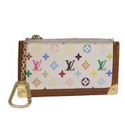 Louis Vuitton Vintage Pre-owned Canvas plnbcker Beige, Dam