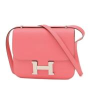 Hermès Vintage Pre-owned Laeder axelremsvskor Pink, Dam