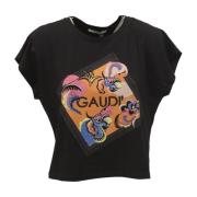 Gaudi Ärmlös Topp Black, Dam