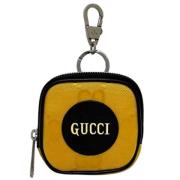 Gucci Vintage Pre-owned Laeder hem-och-kontorstillbehr Black, Dam