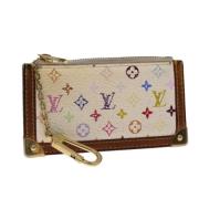 Louis Vuitton Vintage Pre-owned Canvas plnbcker Beige, Dam