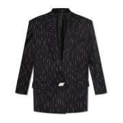 The Attico Ull Blazer Black, Dam