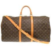 Louis Vuitton Vintage Pre-owned Canvas louis-vuitton-vskor Brown, Dam