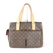 Louis Vuitton Vintage Pre-owned Canvas louis-vuitton-vskor Brown, Dam