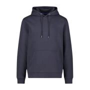 Gaudi Hoodie med Stil Blue, Herr