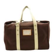 Louis Vuitton Vintage Pre-owned Canvas louis-vuitton-vskor Brown, Dam