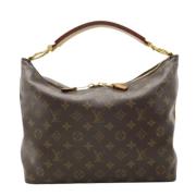 Louis Vuitton Vintage Pre-owned Canvas louis-vuitton-vskor Brown, Dam