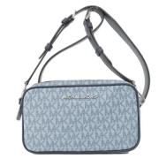 Michael Kors Pre-owned Pre-owned Plast axelremsvskor Blue, Dam