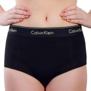 Calvin Klein Klassisk Slip för Daglig Komfort Black, Dam