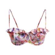 Guess Stilfull Bikini Topp Multicolor, Dam