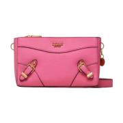 Guess Crossbody Väska Pink, Dam