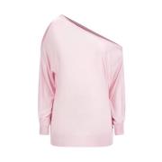 Guess Long Sleeve Tops Pink, Dam