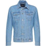 Guess Klassiska Denimjackor Blue, Herr