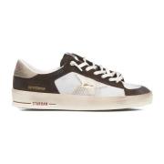 Golden Goose Bruna Sneakers för Män Aw24 Brown, Herr