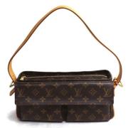 Louis Vuitton Vintage Pre-owned Tyg louis-vuitton-vskor Brown, Dam