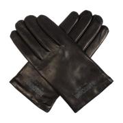 Moschino Läderhandskar Black, Unisex