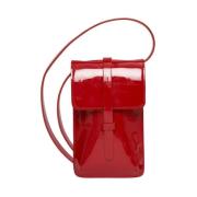 Ines De La Fressange Paris Leonore Smartphone BAG Red, Dam