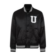 Undercover Svart Bomberjacka Aw23 Black, Herr