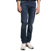 Roy Roger's Slim Fit Blå Denim Jeans Blue, Herr