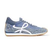 Loewe Blå Sneakers för Män Aw24 Blue, Herr