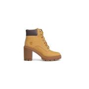 Timberland Mid Lace Boot Höst/Vinter Kollektion Beige, Dam