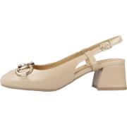 Carmela Klassiska Pumps 161443C Beige, Dam