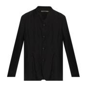 Giorgio Armani Enkel vent blazer Black, Herr