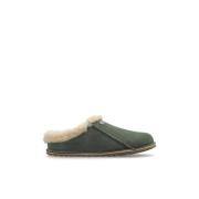 Birkenstock Tofflor Zermatt Premium Green, Dam