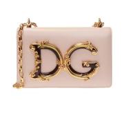 Dolce & Gabbana ‘DG Girls’ axelväska Pink, Dam