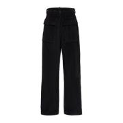 Jil Sander Cordbyxor Black, Herr