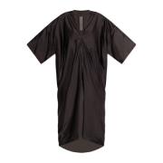 Rick Owens Klänning Tommyknite Black, Dam