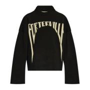 Rick Owens Porterville Sweater Black, Herr