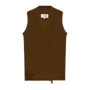 MM6 Maison Margiela Oversizeklänning av MM6 Maison Margiela Brown, Dam