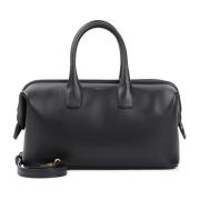 Bally Svart Topp Handtag Handväska Black, Dam