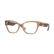 Versace Stiliga Glasögon Ve3347 Brown, Dam