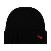 Vivienne Westwood Mössa med logotyp Black, Dam