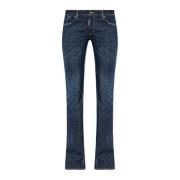 Dsquared2 Jeans Flare Blue, Dam