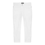 Fiorella Rubino Broderade Skinny Byxor White, Dam