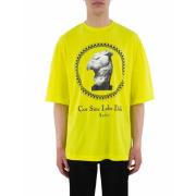 Corsinelabedoli Kortärmad T-shirt Yellow, Herr