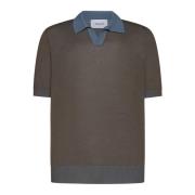 D4.0 Bruna T-shirts och Polos Brown, Herr