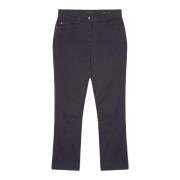 Fiorella Rubino Five-Pocket Regular Hose Smeraldo Blue, Dam