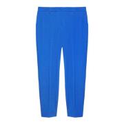 Fiorella Rubino Flowing Fabric Formal Pants Blue, Dam