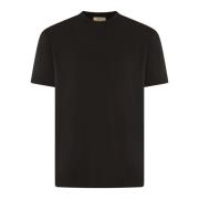 Valenza Interlock Supima T-Shirt Black, Herr