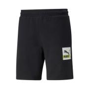 Puma Shorts för Män - Stiligt Design Black, Herr