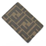 Fendi Vintage Pre-owned Canvas plnbcker Brown, Unisex