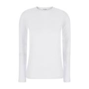 P.a.r.o.s.h. Vit Sweater Maglia White, Dam