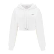 Off White X-Ray Arrow Cropped Hoodie White, Dam