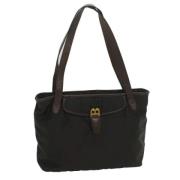 Bally Pre-owned Pre-owned Nylon totevskor Brown, Dam