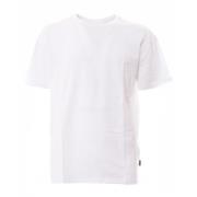 Aspesi Basic T-shirt White, Herr