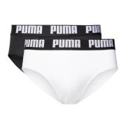 Puma Herrvardagsslips 2-pack svart/vit White, Herr